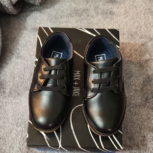 Boy's Black Dress Shoes